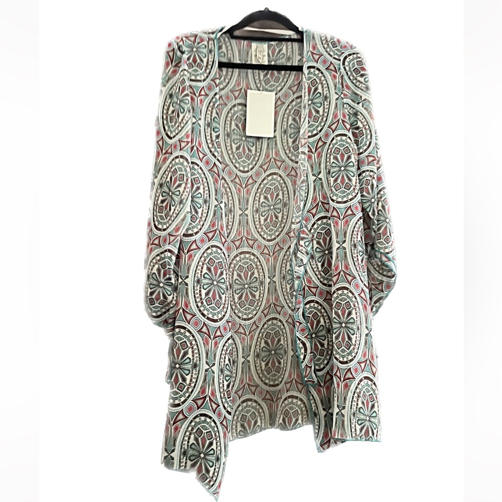 KIMONO🌟 Sheer Print Kimono 🌟MUST BUNDLE🌟